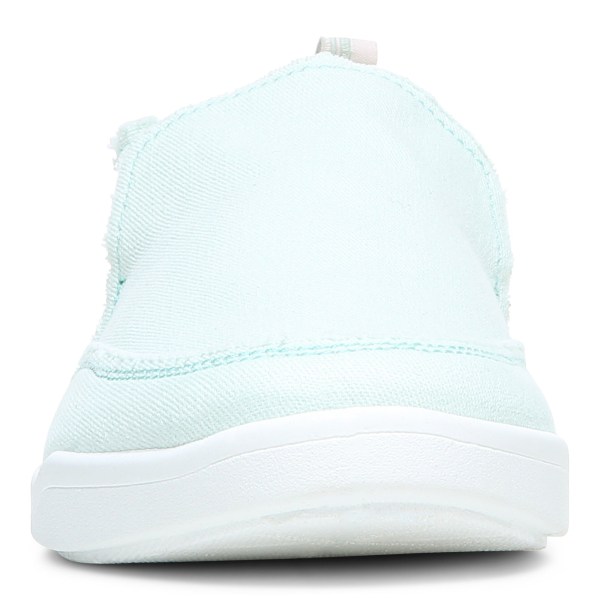 Vionic Trainers Ireland - Malibu Slip On Blue - Womens Shoes Online | CLGPB-0593